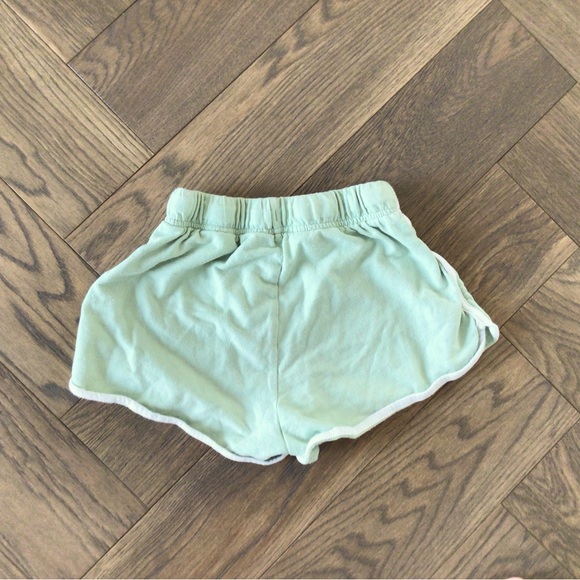 Mint green shorts - Picture 2 of 2